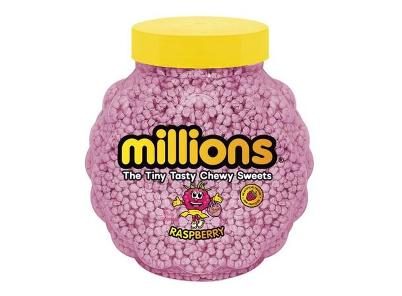 Millions Raspberry Jar 2.27kg