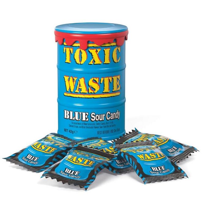 Hovedbilde Toxic Waste Sour Blue Drum 42g