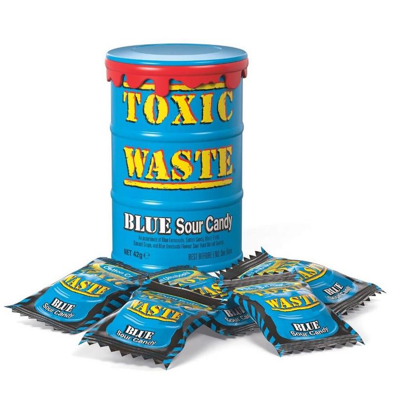 Toxic Waste Sour Blue Drum 42g