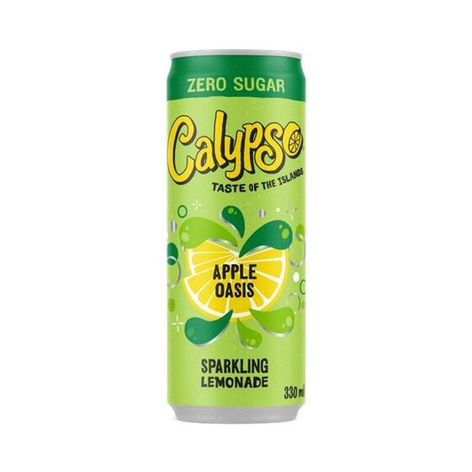 Hovedbilde Calypso Zero Apple Oasis Sparkling 330ml