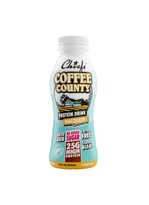 Chiefs Protein Milk Drink Coffee County 330ml