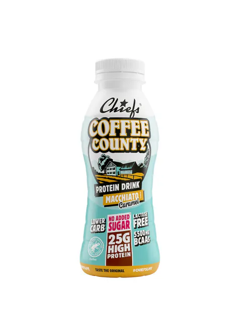 Hovedbilde Chiefs Protein Milk Drink Coffee County 330ml