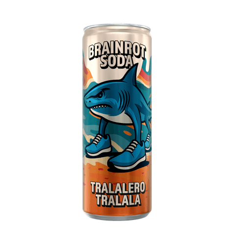 Brainrot Soda Tralalero Tralala 250ml