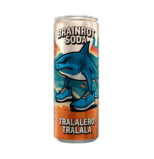 Hovedbilde Brainrot Soda Tralalero Tralala 250ml