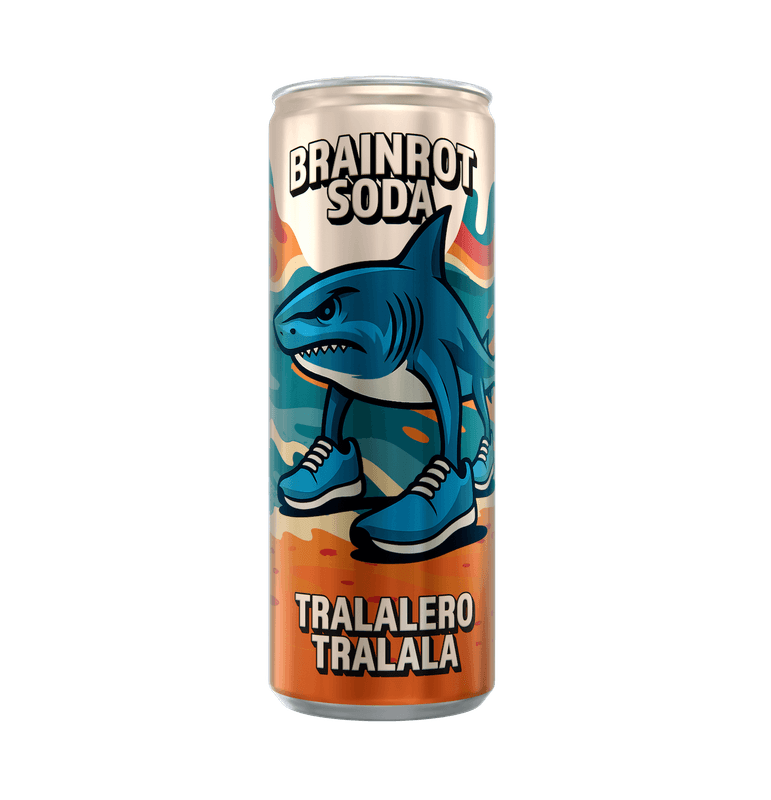 Brainrot Soda Tralalero Tralala 250ml