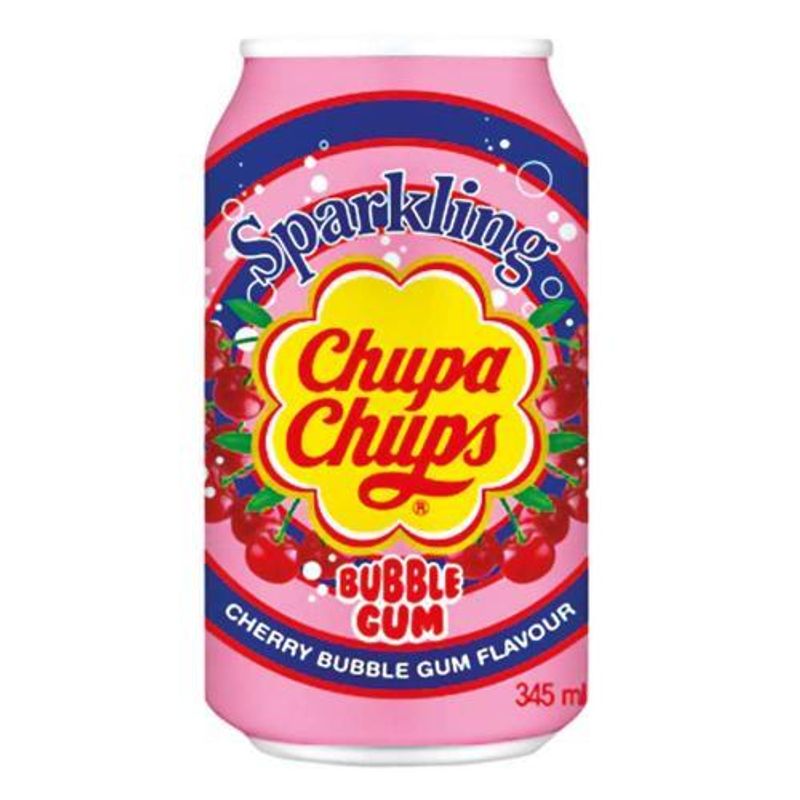 Chupa Chups Cherry Bubblegum 345ml