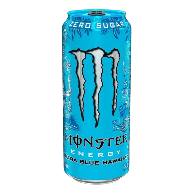 Hovedbilde Monster Energy Ultra Blue Hawaiian 473ml