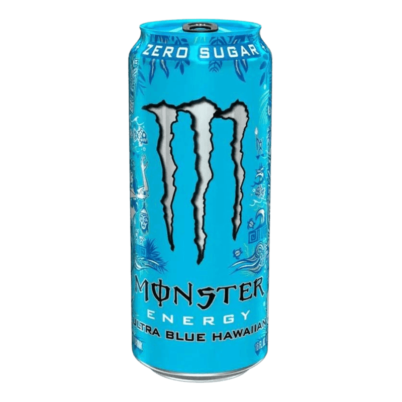 Monster Energy Ultra Blue Hawaiian 473ml