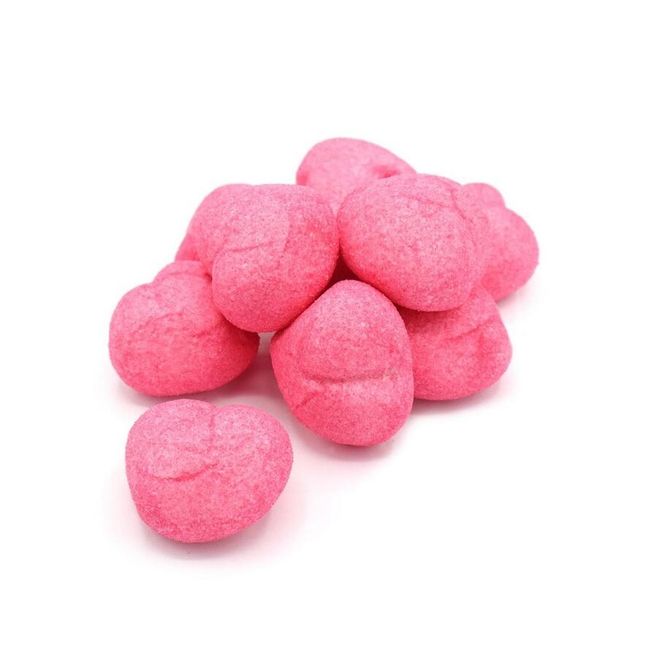 Hovedbilde Bulgari Marshmallow Pink Hearts 100g (Datotilbud)