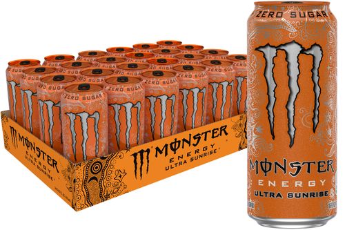 Monster Energy Ultra Sunrise 24x473ml