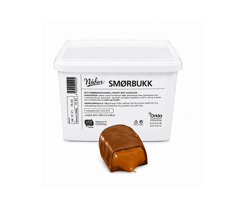 Nidar Myk Smørbukk 2300g