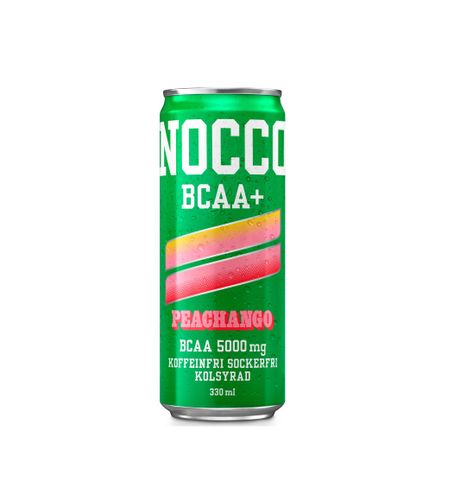 Nocco Peachango BCAA Koffeinfri 330ml