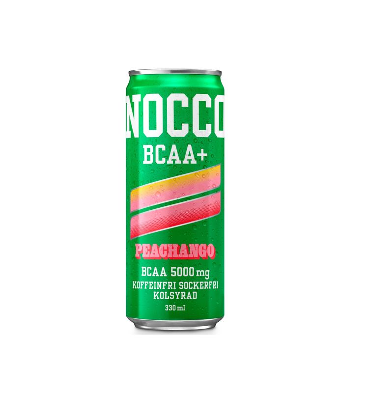 Nocco Peachango BCAA Koffeinfri 330ml