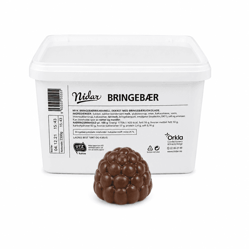 Nidar Bringebær 2kg