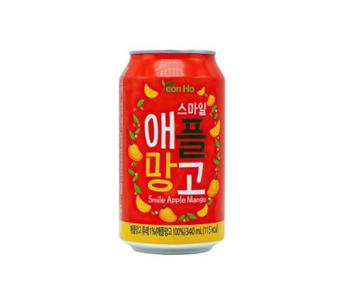 Korean Smile Apple & Mango 340ml