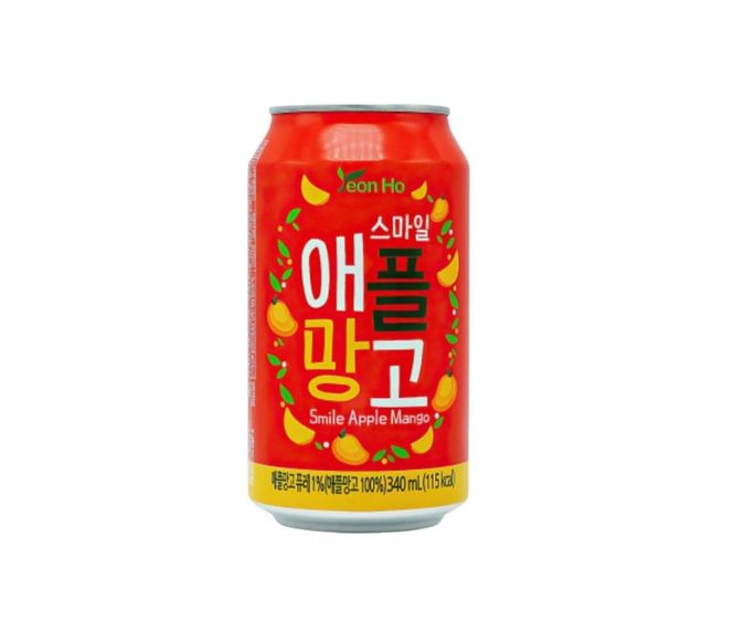 Hovedbilde Korean Smile Apple & Mango 340ml