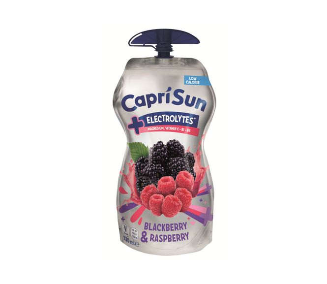 Hovedbilde Capri-Sun Blackberry & Raspberry + Electrolytes ...