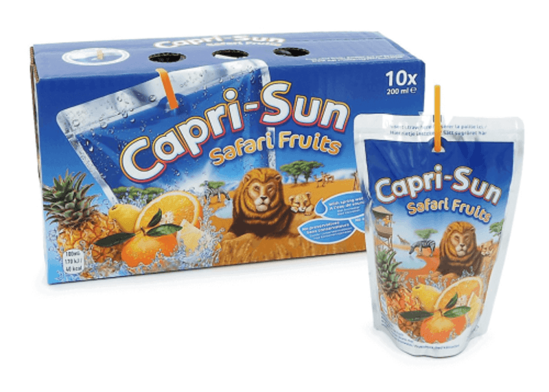 Capri-Sun Safari Fruit 10x200ml