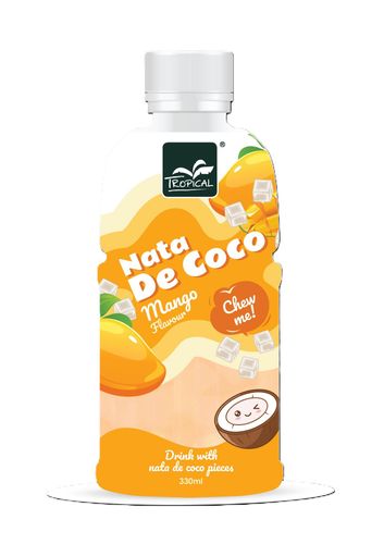 Tropical Nata De Coco Mango 330ml
