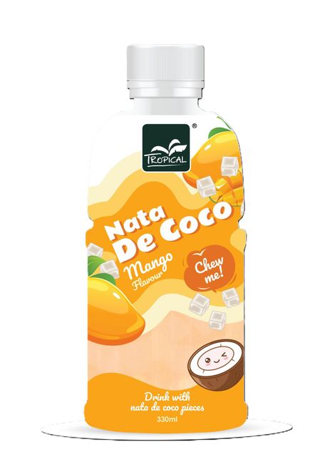 Hovedbilde Tropical Nata De Coco Mango 330ml