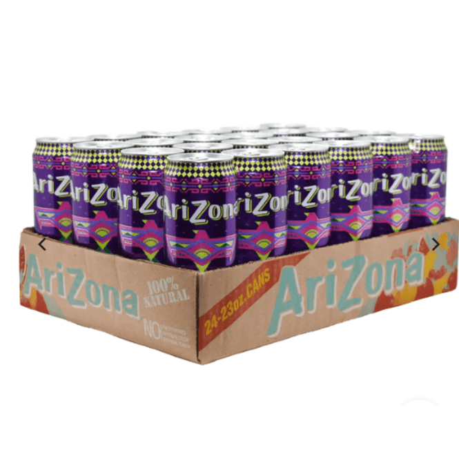 Hovedbilde Arizona Tea Grapeade 24x650ml