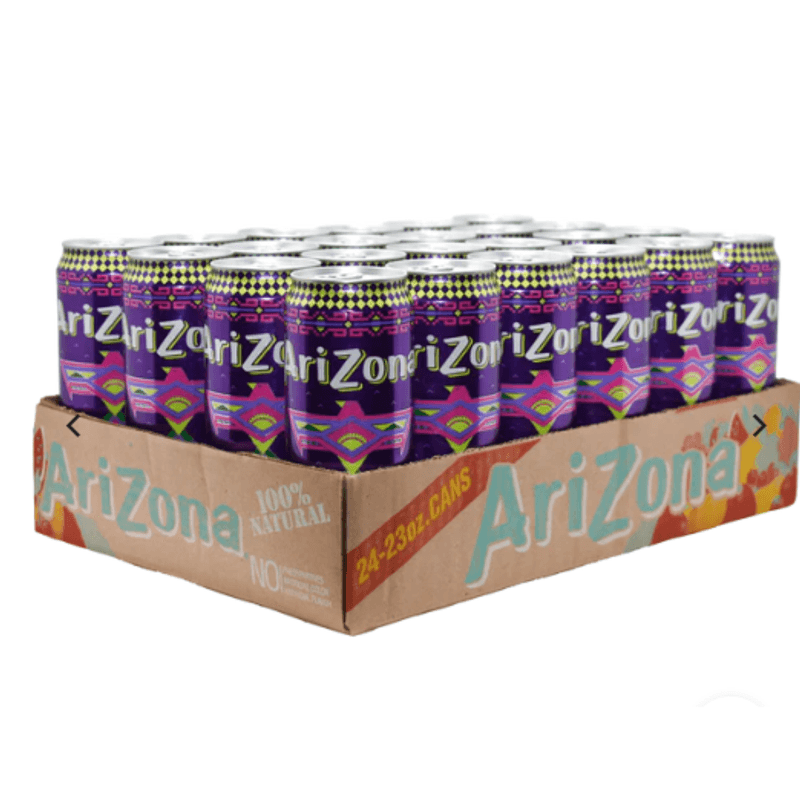 Arizona Tea Grapeade 24x650ml