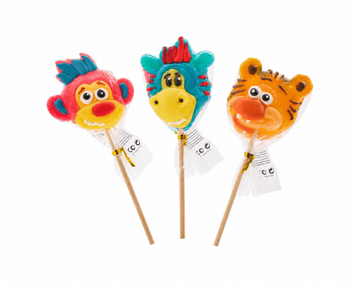Sweet Animals Lollipop 45g